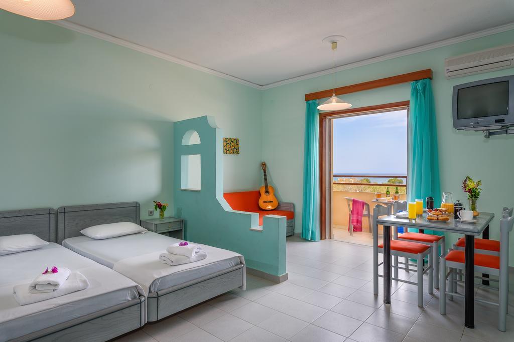 Louladakis Apartments Kolymbari Buitenkant foto