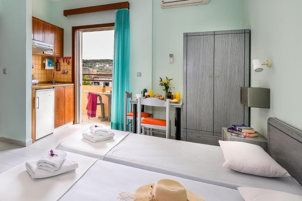 Louladakis Apartments Kolymbari Buitenkant foto
